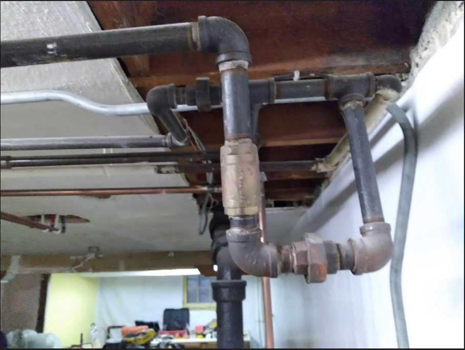 Gas Line Installation